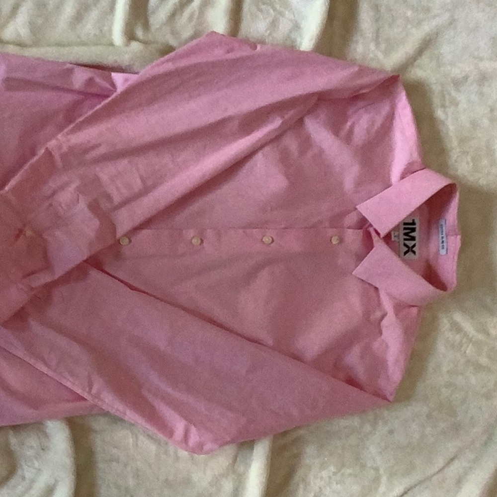 Pink dress shirt